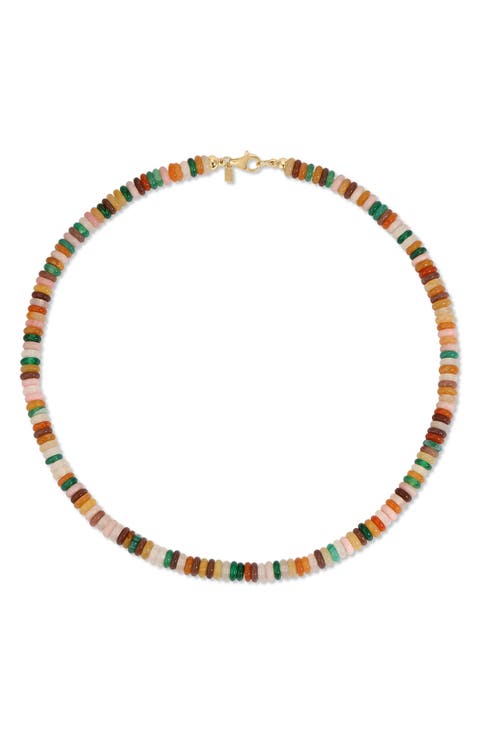 Desert Rondelle Necklace