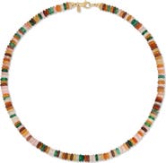 EF Collection Desert Rondelle Necklace