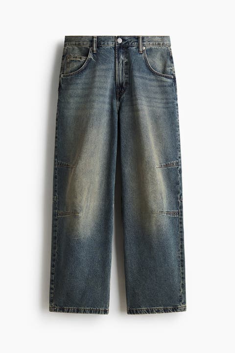 Baggy Darted Jeans