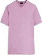 Bugatchi V-Neck Performance T-Shirt