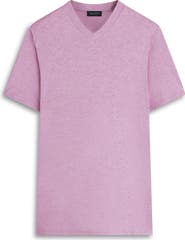 Bugatchi V-Neck Performance T-Shirt