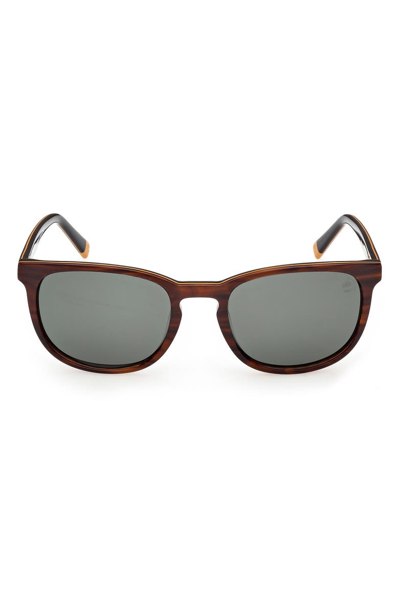 Timberland 55mm Sunglasses, Main, color,