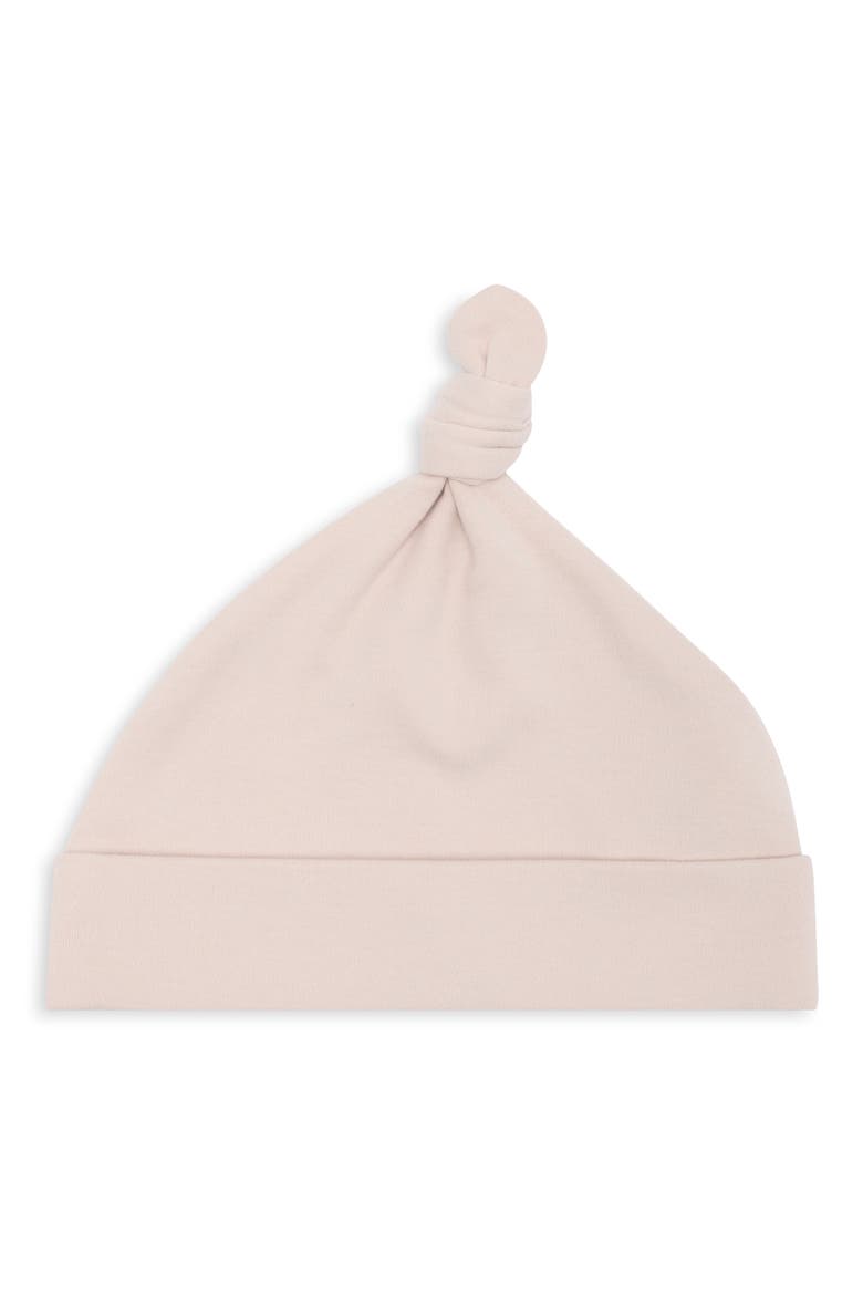 Lilac Mist Knotted Hat, Main, color, LILAC