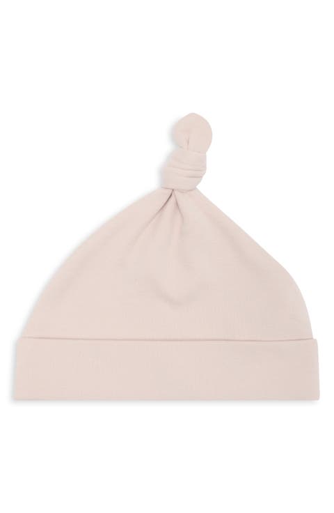 Lilac Mist Knotted Hat