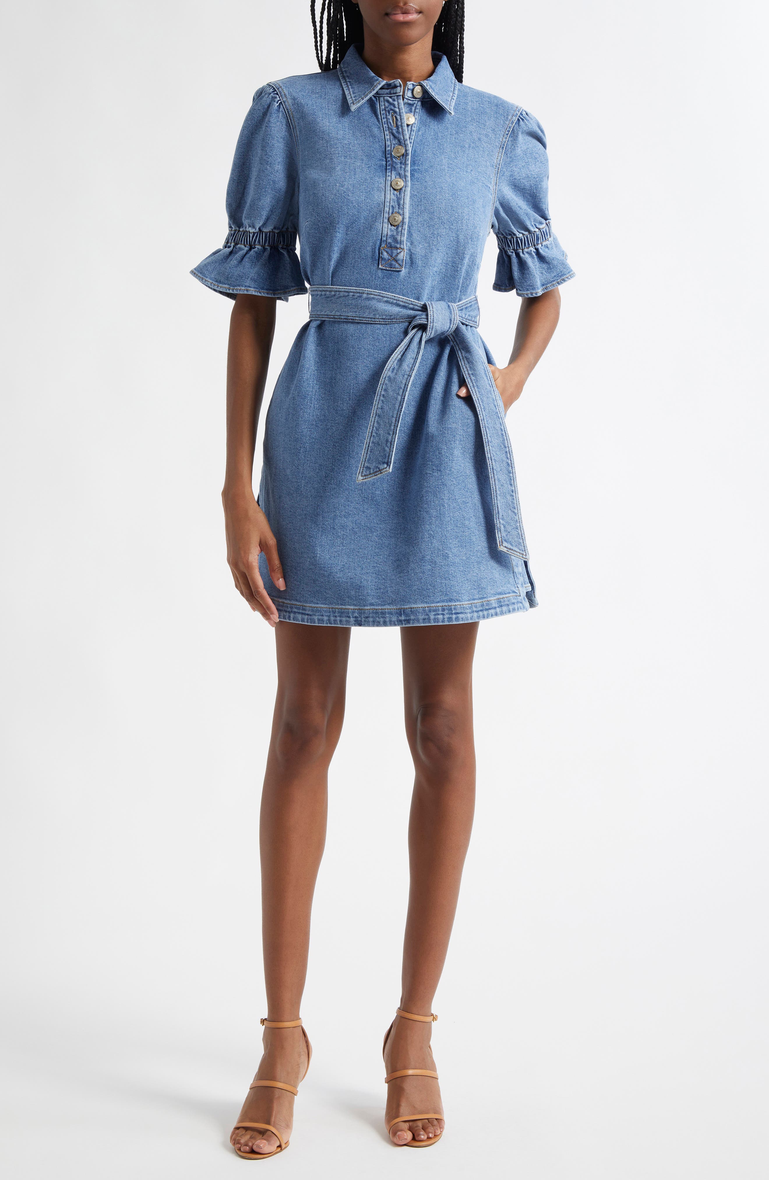 Cinq à Sept Nataly Denim Dress