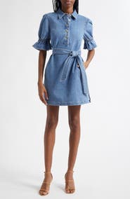 Cinq à Sept Nataly Denim Dress