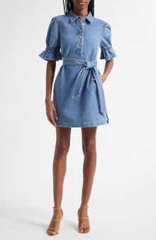 Cinq à Sept Nataly Denim Dress