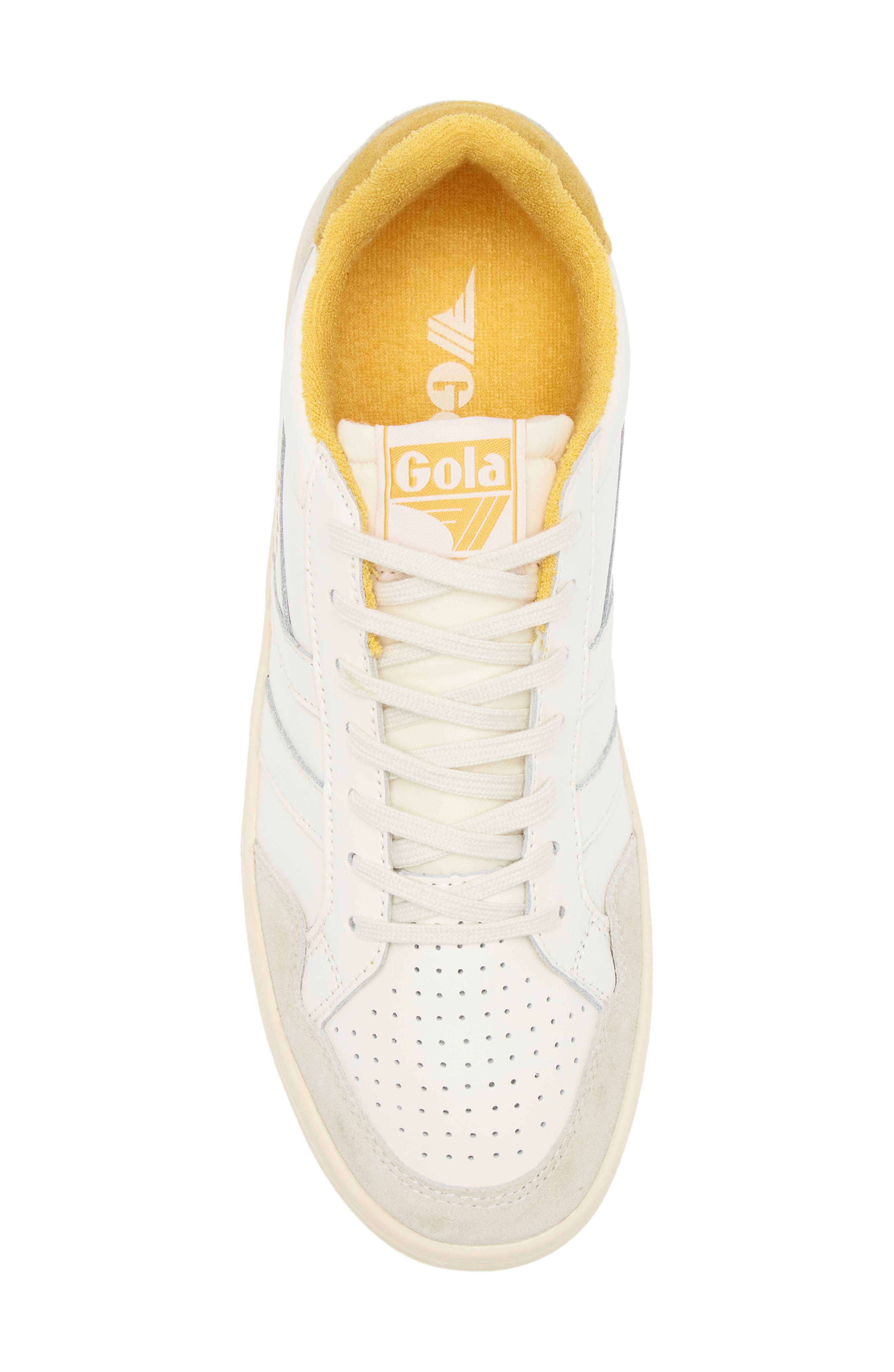 Gola Eagle Sneaker, Alternate, color, Off White/ Sun