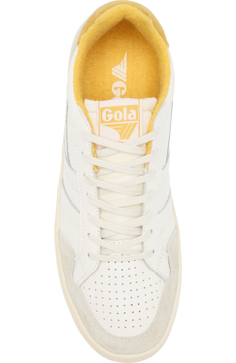 Gola Eagle Sneaker, Alternate, color, Off White/ Sun