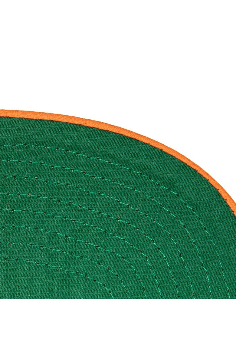 Mitchell & Ness Men's Mitchell & Ness Black Anaheim Ducks Core Team Ground 2.0 Snapback Hat, Alternate, color, Black