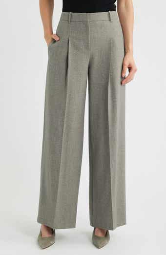 Tiana Pleated High Waist Wide Leg Pants