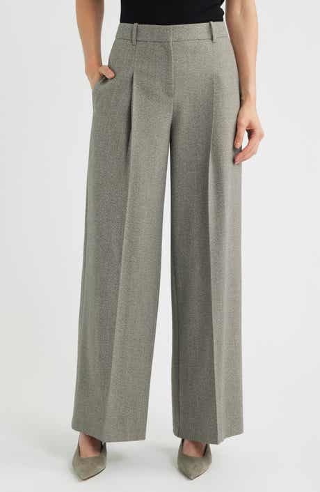 Tiana Pleated High Waist Wide Leg Pants