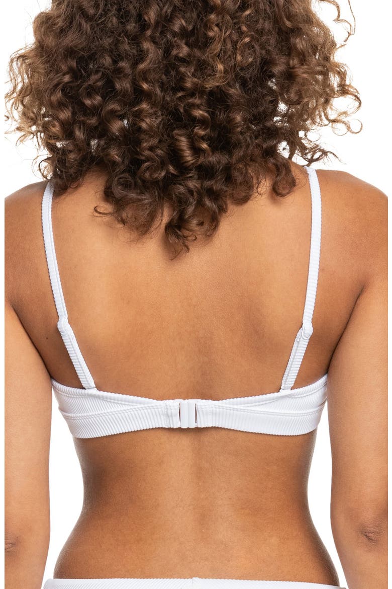 Roxy Love Rib Ashley Cutout Bikini Top (Women) | Nordstrom