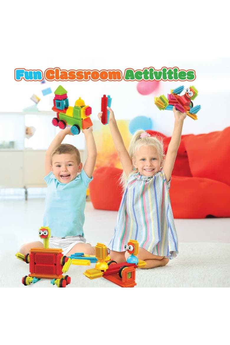 Stem Blocks, Alternate, color, Multi Color