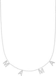 THE SIS KISS Mama Necklace