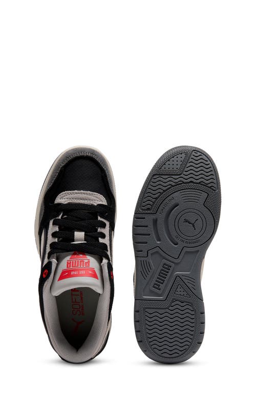 Puma Kids' Rebound Retro Low Top Sneaker In Multi