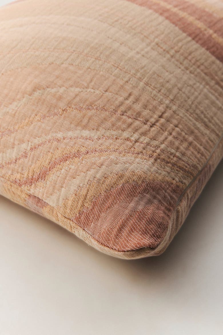 Marble Cushion, Alternate, color, Brown