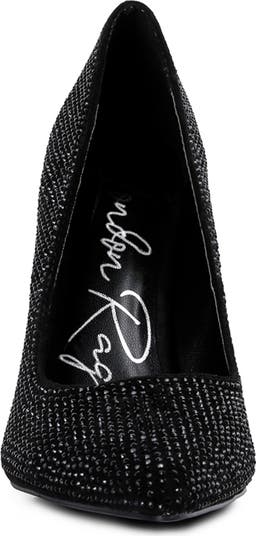 Alter Ego Rhinestone Pump