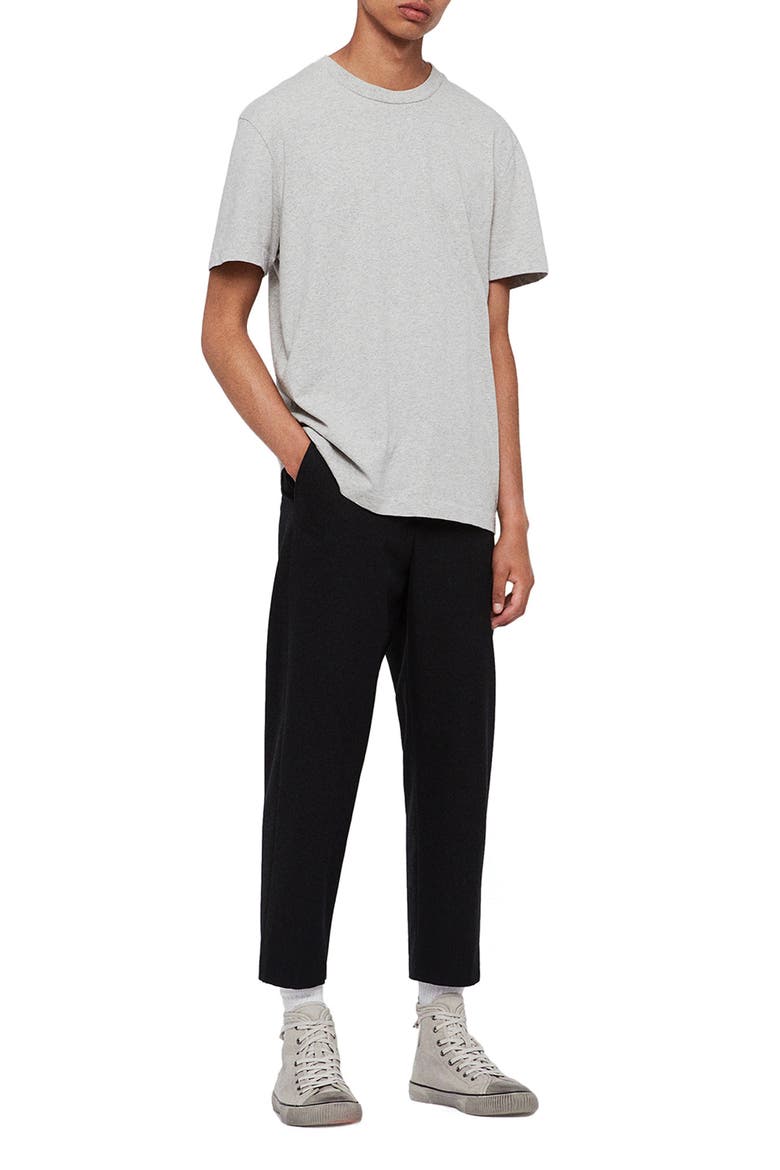 Musica Oversize T-Shirt, Alternate, color, GREY MARL