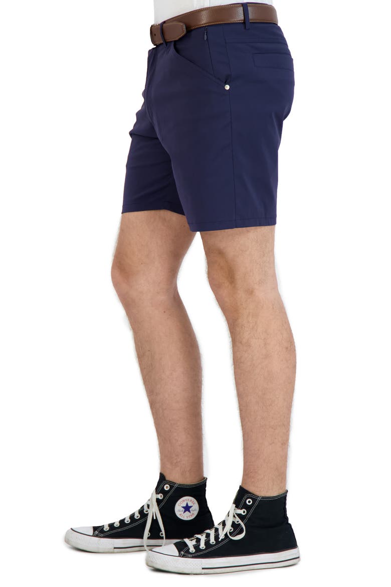 Everyday Stretch Chino Shorts, Alternate, color, NAVY