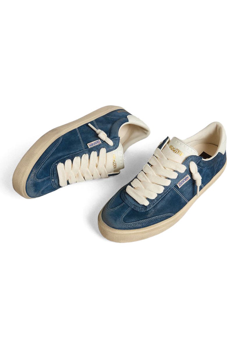 Golden Goose Soul Star Low Top Sneaker, Alternate, color, Blue/ Milk