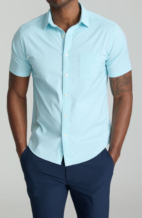 Untuckit Gironde Short Sleeve Performance Button-up Shirt
