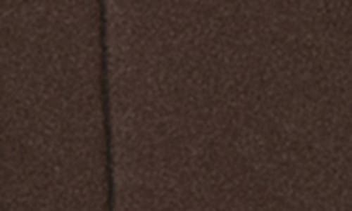 Mango High Waist Front Seam Wide Leg Jeans In Brown