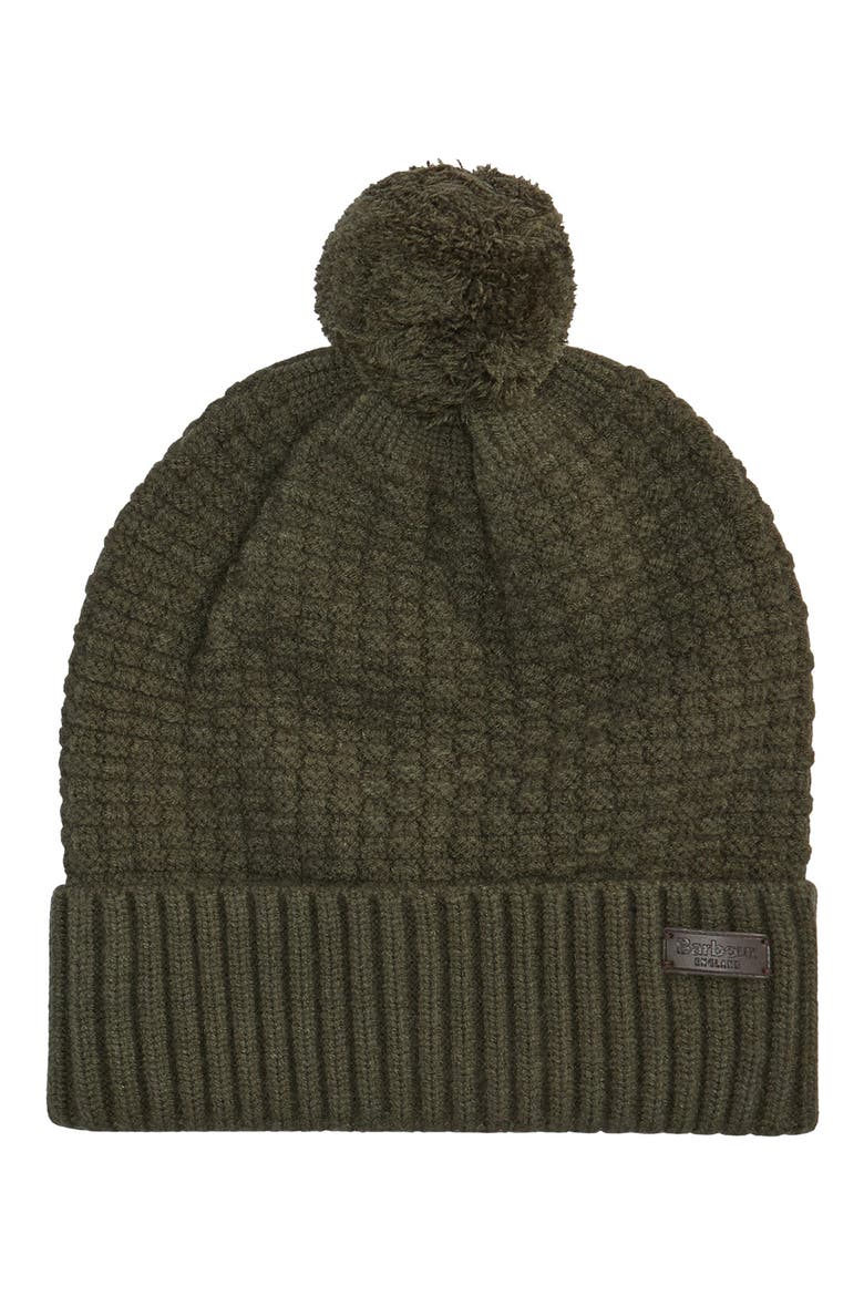 Ramside Beanie & Scarf Set, Alternate, color, DARK OLIVE