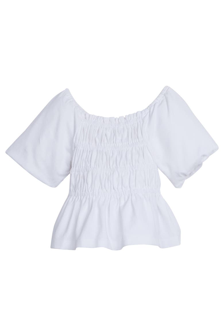 Kids' Knit Jullia Top, Alternate, color, White