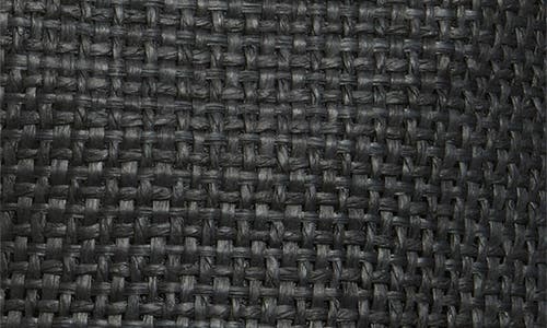Nordstrom Rack Braided Trim Panama Hat In Black Combo
