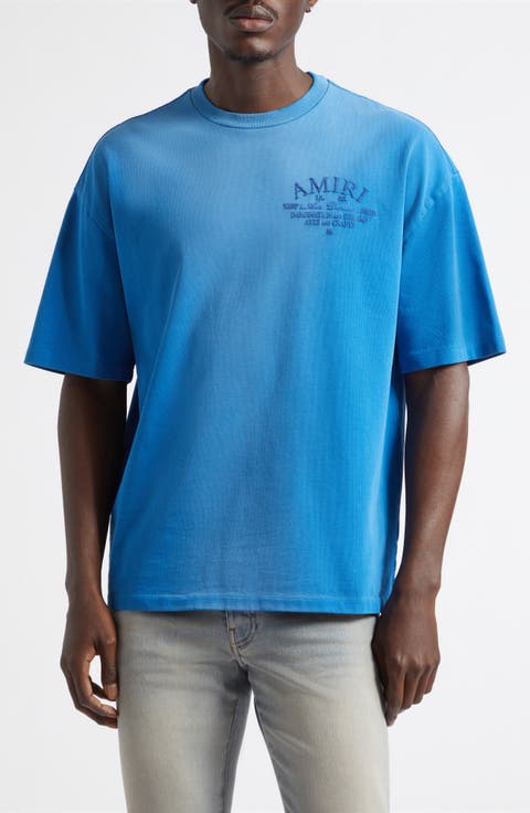 Arts District Faded Cotton T-Shirt
