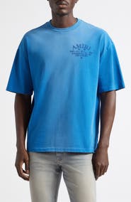 AMIRI Arts District Faded Cotton T-Shirt