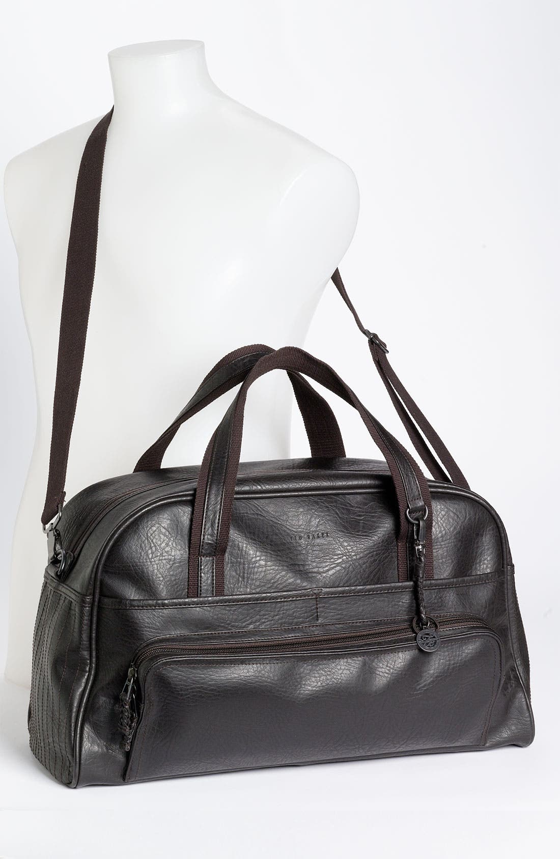 Ted Baker London 'Hold All' Washed Duffel Bag, Alternate, color, 