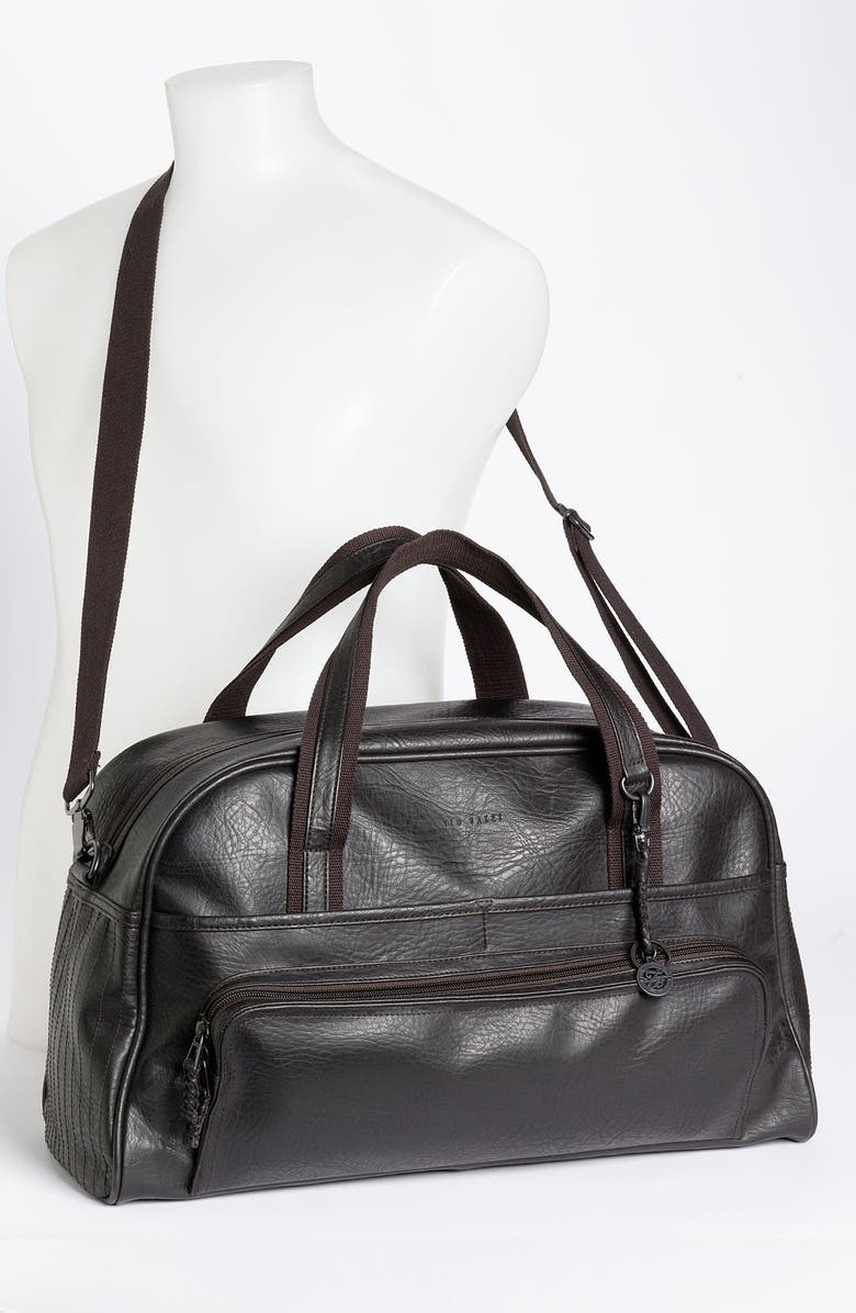 Ted Baker London 'Hold All' Washed Duffel Bag, Alternate, color,