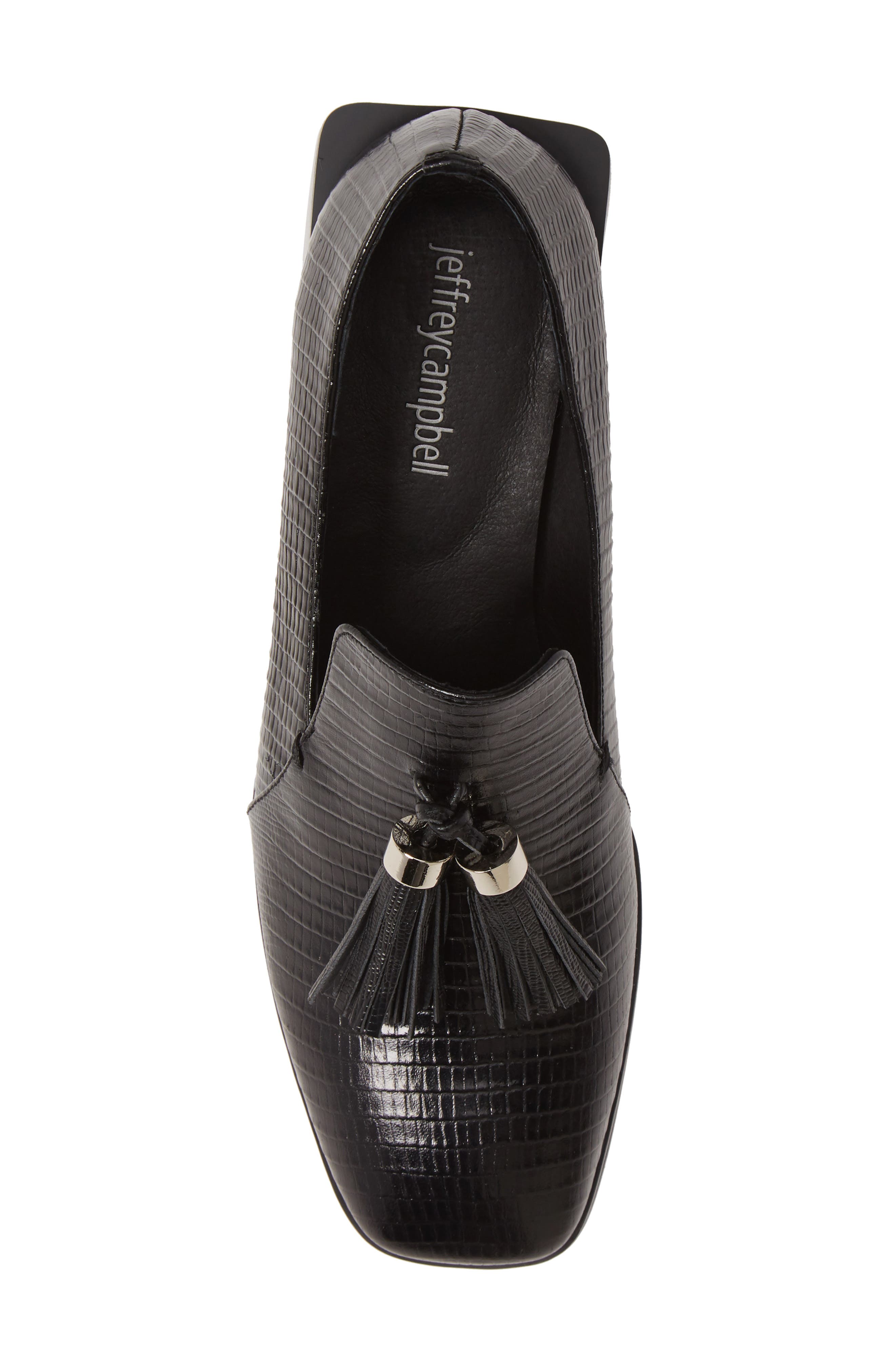 Torbett 2 Loafer, Alternate, color, BLACK LIZARD PRINT