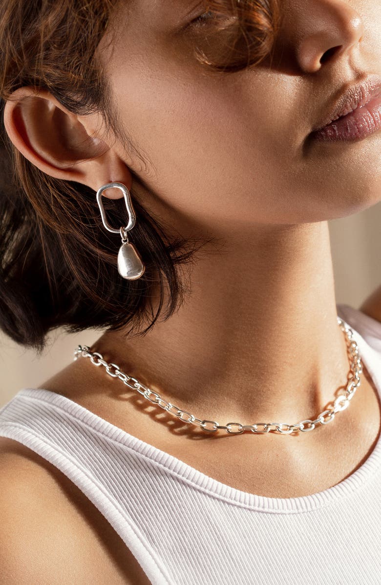 Monica Vinader Nura Necklace Enhancer, Alternate, color,