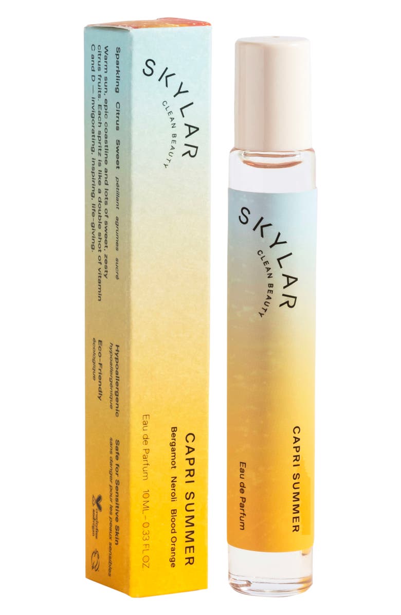 Skylar Capri Summer Eau de Parfum, Alternate, color, 