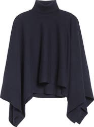 Michael Kors Collection Cashmere Turtleneck Poncho