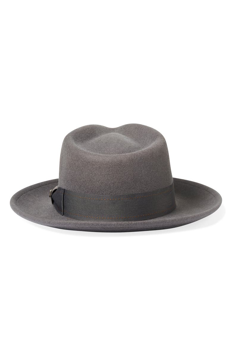 Brixton Swindle Wool Fedora, Alternate, color, 