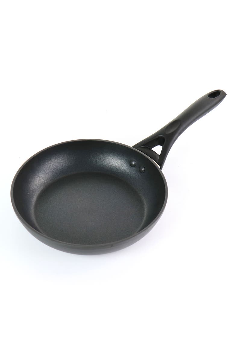 8 Inch Aluminum Frying Pan, Main, color, Black