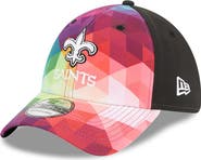 New Era Men's New Era  Pink New Orleans Saints 2023 NFL Crucial Catch 39THIRTY Flex Hat