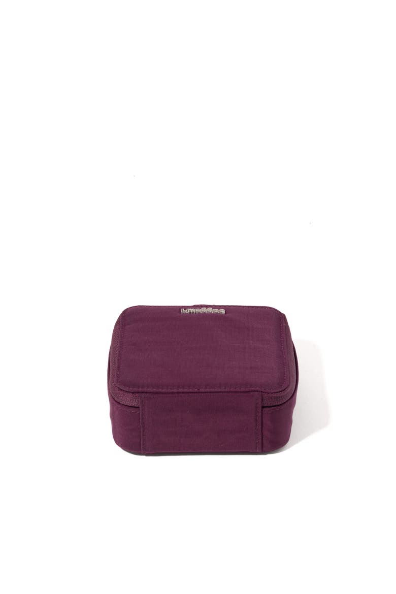 Travel Jewelry Box, Alternate, color, MULBERRY