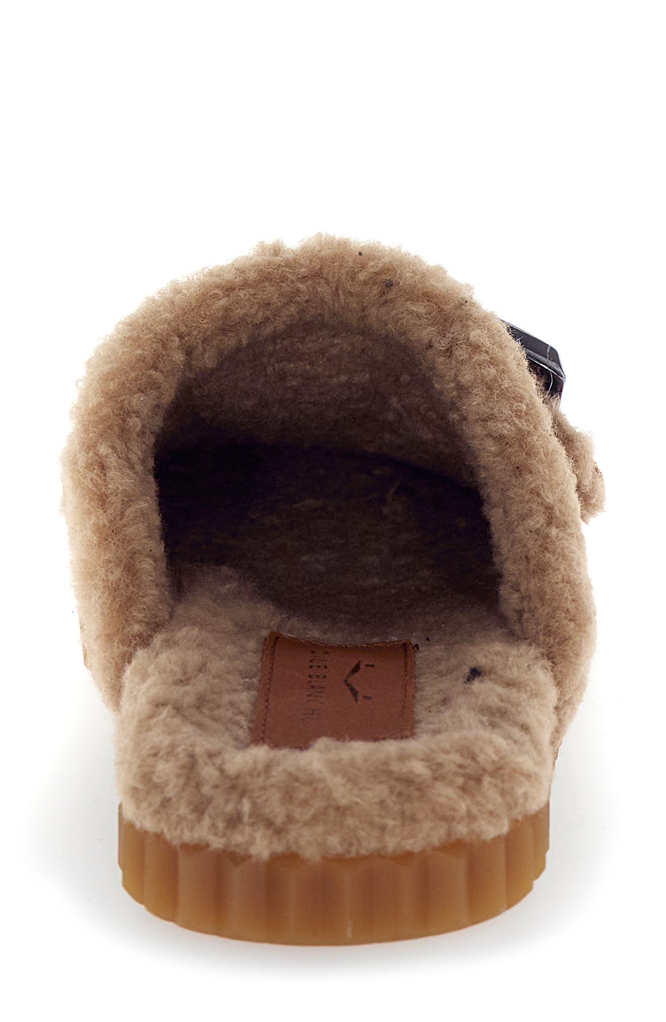 Fredrik Faux Shearling Mule, Alternate, color, BROWN