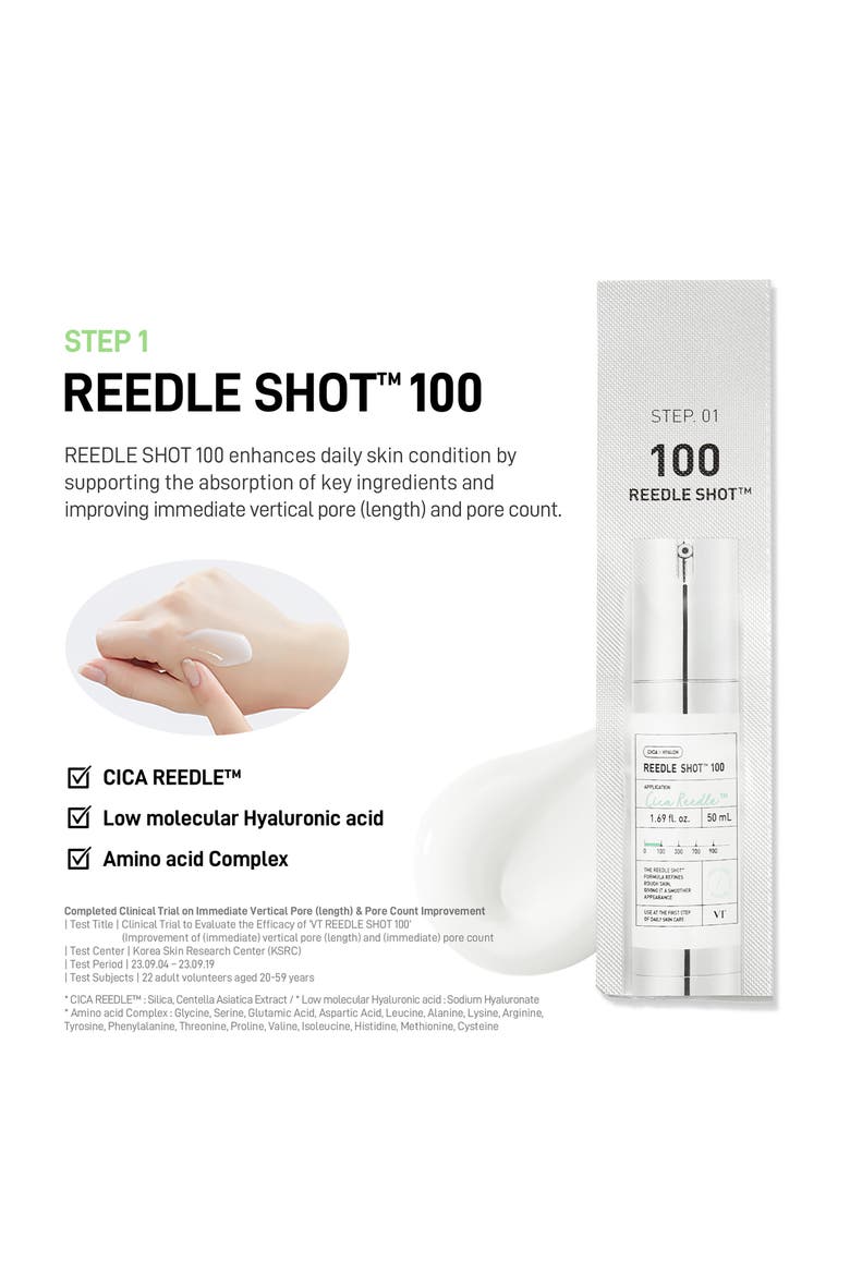 Reedle Shot 100 2-Step Mask, Alternate, color, SILVER