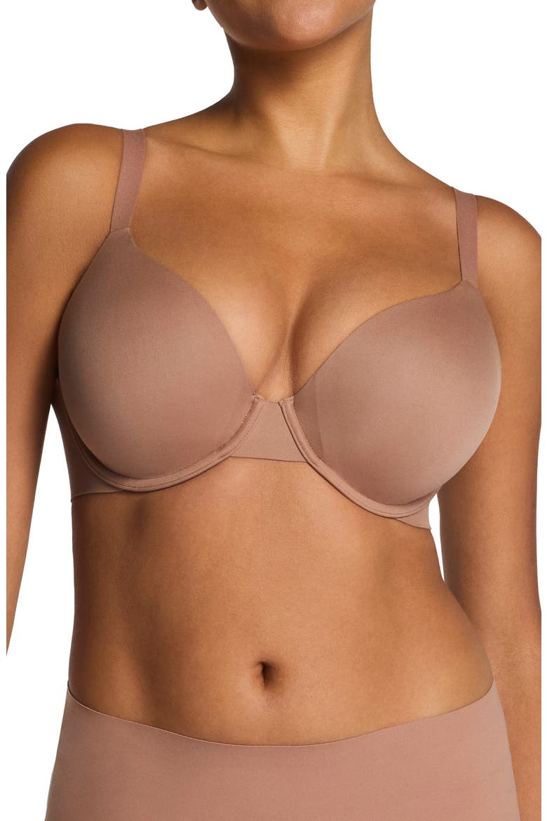 SPANXsupersmooth® BraVa Push-Up Bra, Main, color, CINNAMON