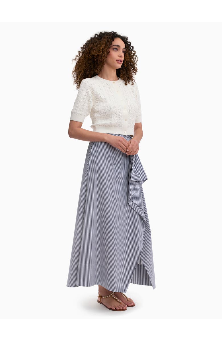 Rebecca Taylor Verana Knit Cardigan, Alternate, color, Ivory