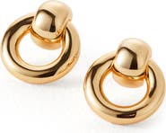 JENNY BIRD Faye Mini Puffy Knocker Earrings