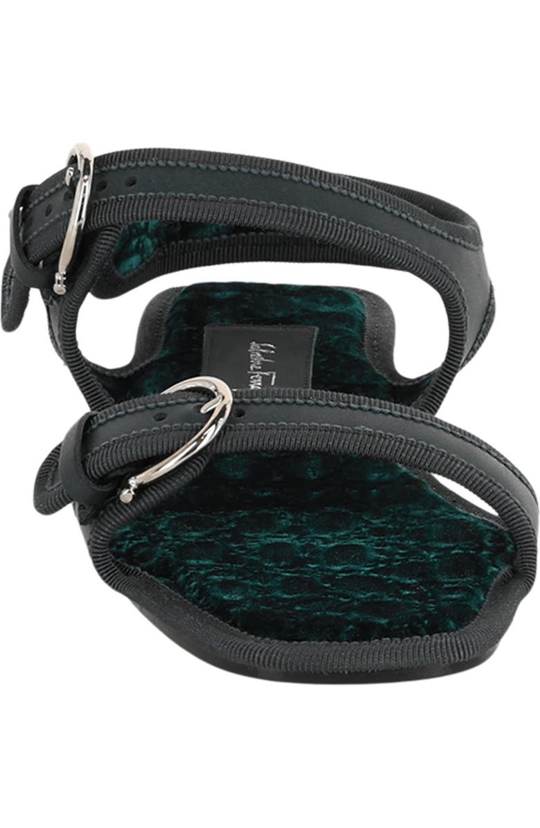 FERRAGAMO Buckle Sandal, Alternate, color,