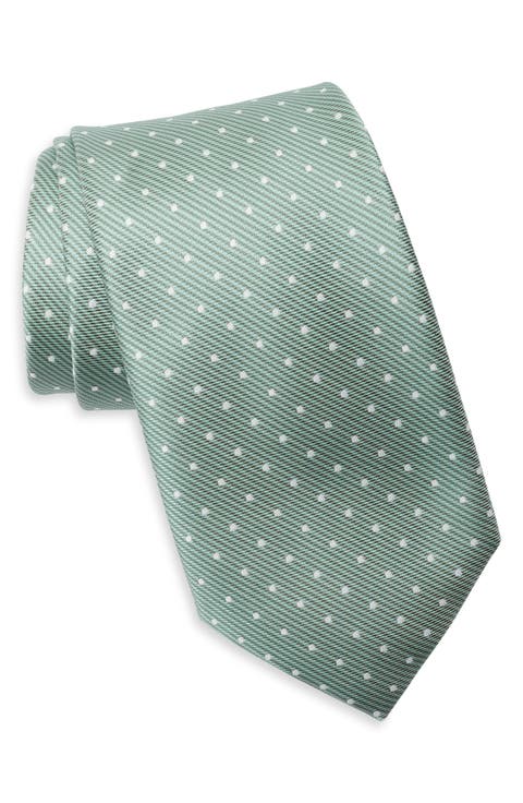 Stripe Dot Tie