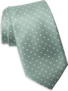 NORDSTROM RACK Stripe Dot Tie